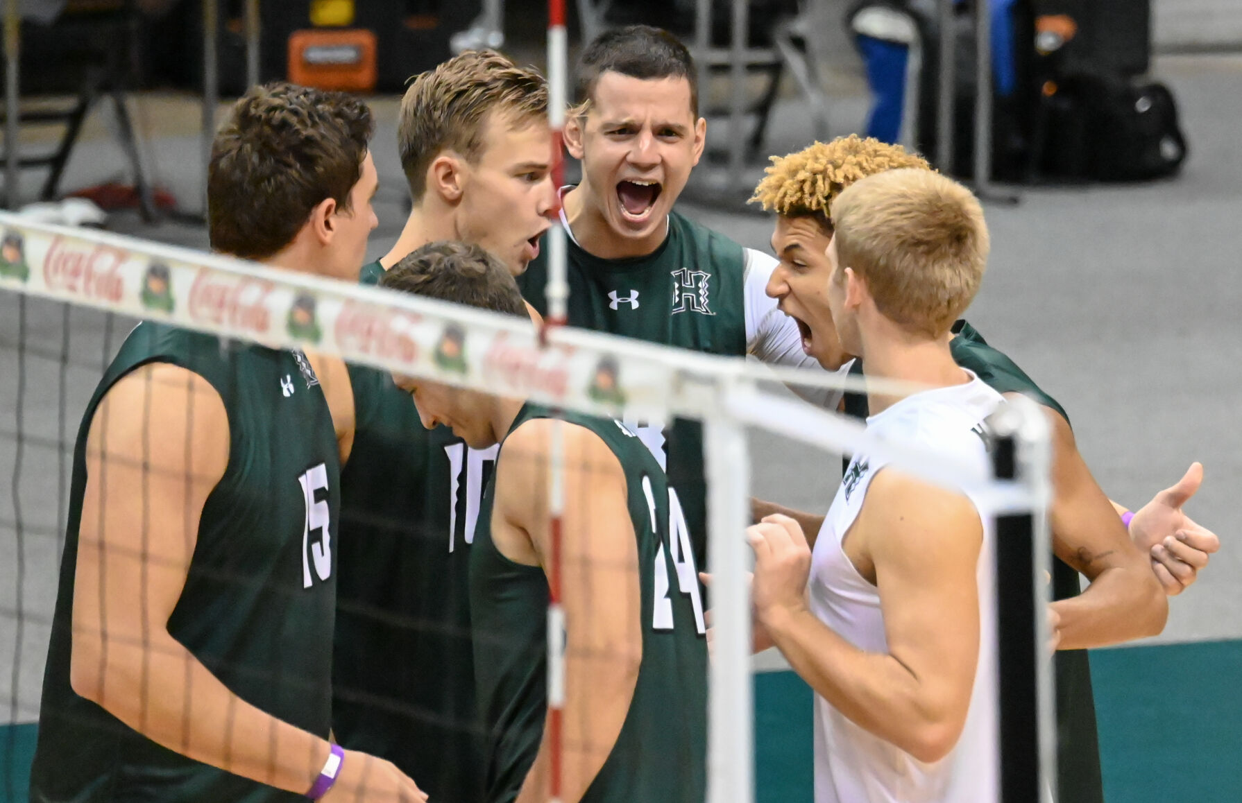 Mens' volleyball